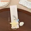 Colgante de oso lindo estilo coreano, llavero de cachorro flocado, decoración versátil para mochila, adorno de bola de pelo, colgante para cadena de teléfono