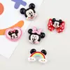 Accesorios Hechos a Mano con Pegamento de Crema Estilo M en Forma de Corazón Brillante para Zuecos, Pinzas para el Cabello, Ligas para el Cabello, Fundas de Teléfono y Pegatinas para Botellas de Agua