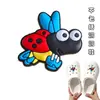 Hebilla de zapato tipo zueco transfronteriza Animal PVC Plástico de gota Flor de zapato Accesorios para zapatos DIY Lo más vendido transfronterizo Fiesta de vacaciones