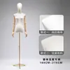 Exibição de Modelo de Roupas Femininas com Roupas Coreanas de Meio Comprimento, Vestidos de Noiva, Props para Vitrine de Loja de Roupas Cheongsam, Corpo Humano