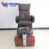 Silla Eléctrica Marrón para Baño de Pies, Sillón de Masaje y Pedicura, Silla para Baño de Pies Todo en Uno Totalmente Reclinable, Personalizada y al por Mayor desde la Fábrica de Origen