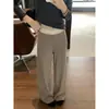 Calça de tricô feminina