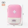 Bolsa de medicamentos portátil para viajes al aire libre, botiquín de primeros auxilios médico portátil, bolsa para llevar medicamentos, kit médico para el hogar de gran capacidad