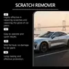 Kit de Cuidado de la Pintura del Coche Homonth Limpieza y Mantenimiento de la Superficie del Coche Restauración Recubrimiento Brillante Crema Reparadora de Arañazos
