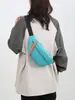 Bolsa de Peito Masculina Pequena Tendência Impermeável Estilo Japonês Casual Transversal Bolsa de Ombro Esportiva Bolsa de Cintura Masculina Bolsa de Ombro Feminina
