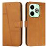 Funda de piel para teléfono móvil Xiaomi 14, tarjetero con estampado de becerro bicolor, compatible con Red Mi K70, Red Mi Note13