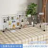 Rack de Exibição de Grade de Mesa Supermercado Jardim de Infância Área de Arte Painel de Trabalho Suspenso Barraca Dobrável Prateleira de Painel de Malha de Arame