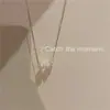 Collar de Perlas 2025 Nuevo Lujo Accesible para Mujer Cadena para Clavícula Nicho Diseño Ins Accesorios Simples