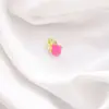 Broche de Laço Coração Simples para Mulheres, Corsage de Luxo, Alfinete Anti-Exposição para Gola Feminina, Alfinete de Cardigã, Acessório de Roupa