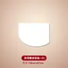 Herramientas para Hornear Plástico Raspador de Crema para Hornear Silicona Raspador de Pastel Trapezoidal Cortador de Fideos de Arroz