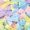 Nuevo Pasador de Pelo con Lazo de Perla Accesorios para el Cabello Clip Lateral Tocado Muñeca Macaron Infantil Accesorios para Ropa