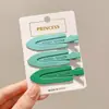 Pinza para el pelo con estampado de leopardo y flores, accesorio para el pelo elegante y exquisito, pinza dulce para flequillo, pinza para el pelo para mechones sueltos, adorno para el pelo elegante y exquisito