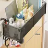 Cesta Pendurada de Cabeceira de Dormitório Prateleira de Armazenamento de Cabeceira Cesta de Armazenamento Pendurada Estudantes Universitários Beliche Prateleira de Lanches Cesta de Armazenamento de Dormitório