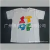Camiseta de algodón puro con cuello redondo para publicidad, camiseta individual original de comercio exterior, camiseta básica ajustada de manga corta para hombre, pedido de ropa grupal.
