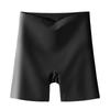 Ropa Interior Sin Costuras Dos en Uno para Mujer, Anti-Exposición, No se Enrolla, Control de Abdomen, Levanta Glúteos, Pantalón Corto Base de Seda Hielo, Entrepierna de Algodón Puro de Verano, Ceñido a la Cadera