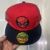 Nuevos Sombreros Infantiles de Primavera y Otoño para Niños y Niñas Gorras de Béisbol Hip-Hop de Spider-Man Sombreros de Dibujos Animados Europeos y Americanos Anime F224