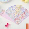Cera de geléia transparente criativa para crianças artesanais DIY Abrasivos Urso fazendo pitada Le Crystal Jelly Wax Material abrasivo