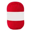 Hilo de Algodón Coreano de Leche de 4 Hebras, Lana Media, Bola de Hilo de Grosor Medio para Muñecas Hechas a Mano, Hilo para Crochet, Bola de Hilo Tejida a Mano
