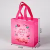 Bolsa de Regalo Gruesa No Tejida Bolsa de Compras para el Día de la Madre Bolso de Mano para Mamá al Salir Bolsa para Empaquetar Souvenirs