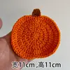 Posavasos de Ramo de Rosas Hecho a Mano Terminado Crochet de Lana Cambio de Taza Ramo de Mano Regalo Creativo Posavasos de Flor Tejida