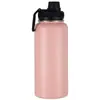 Termo Espacial Transfronterizo Taza Aislada 304 18oz 22oz 25oz Conserva el Frío Vacío Botella de Agua para Deportes al Aire Libre Enfriador de Hielo 32oz