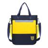 Bolsa escolar primária bolsa de maquiagem infantil transversal versão coreana de bolsa de tutor de alunos do ensino fundamental bolsa pode ser impressa logotipo portátil infantil