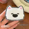 Lindas Pegatinas de Animales de Dibujos Animados para el Cabello para Niñas, Pegatinas de Flequillo Frontal sin Costuras, Cinta Mágica para Peinar el Cabello