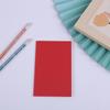 Papel Kraft Marrom Diário Simples de Estudante Papelaria de Escritório Caderno de Linhas Coloridas Frio Caderno A5 Colorido Logotipo Personalizado