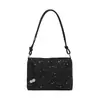 Bolso de hombro cruzado para mujer estilo coreano, nicho, estrella-punto, bolso de mano versátil de gran capacidad para el día a día, bolso tipo almohada