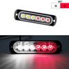 Luces laterales para camión directas de fábrica luces laterales para camión de 6 LED luces laterales para camioneta montacargas luces intermitentes 6 luces luces de advertencia luces de señalización