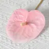Diseño de Salón de Bodas con Flores Artificiales Rosas, Decoración de Pared de Fondo con Flores Falsas, Techo de Flores, Camino de Flores, Organización de Arreglos Florales
