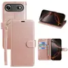 Adecuado para Uso Transfronterizo, Funda Flip con Soporte para iPhone 17 Air Apple 16/15/14/13/12, Funda de Cuero para Teléfono con Ranura para Tarjetas