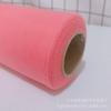Rollo de malla suave encriptada de nailon de 6 pulgadas talla 25 falda TUTÚ falda de gasa tejido facial para boda de boda ajustado