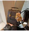 Mochila Retro Transfronteriza Moda Femenina Casual Nicho Estudiante Bolsa Escolar Multifuncional Hombro Cruzado Bolso Cuadrado Pequeño