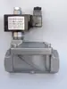 Suministros del Fabricante Válvula Solenoide Tipo Diafragma Normalmente Abierta de Acero Inoxidable 316 Industrial, Tipo Piloto, Resistente a la Corrosión