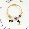 Europeo y Americano Transfronterizo Más Vendido Dibujos Animados Lindo Ratón Mickey Pulsera de Mickey Regalo para Niños Joyería al por Mayor
