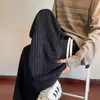 Otoño Nuevo Patrón de Espina de Pescado Pana Pantalones Casuales para Hombre Talla Grande Ropa de Pareja Pantalones de Chándal de Pierna Ancha Pantalones Rectos Sueltos