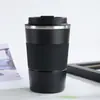 Taza de Café Estilo Europeo Transfronteriza Termo de Viaje Taza de Regalo de Acero Inoxidable Aislamiento Simple Vacío Doble Capa Taza Artesanal