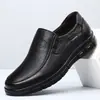Zapatos de Piel Genuina para Hombres de Mediana Edad y Mayores, Talla Extra Grande, Suela Suave, Transpirables de Piel de Vaca, Zapatos de Papá, Talla Grande, Comercio Exterior, Zapatos para Hombre Aliexpress