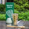 Soporte para Batidor de Té Sakura, Batidor de Matcha, Soporte para Batidor de Té, Set de Matcha, Ceremonia del Té, Ceremonia del Té de la Dinastía Song, Regalo de Navidad Set de 5 Piezas
