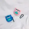 Para Conjunto de Fones de Ouvido Samsung Buds FE Fofo GalaxyBuds2Pro/Live Bluetooth Sem Fio Capa Macia de Desenho Animado