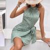 2024 falda de tirantes para mujer europea y americana transfronteriza shein Amazon comercio exterior falda verano ropa nueva vestido