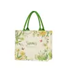 Bolsa de Lona Fresca Estilo Nuevo para el Trabajo y los Viajes Diarios, Bolsa de Regalo de Gran Capacidad, Bolsa de Lona Fresca y Personalizada
