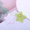 Estilo Japonés Lindo Dibujo Animado Colorido Estrella Acrílico Impresión DIY Cadena para Teléfono Móvil Clip Lateral Pasador Accesorios para Collar
