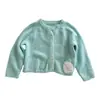Suéter cárdigan de punto para niñas timo, estilo primavera y otoño, nueva colección 2026, prenda exterior para mujer, top de punto, chaqueta de otoño para niños