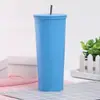 Tubo de sucção de aço inoxidável Copo tubo de sucção a vácuo duplo Copo tubo de sucção de aço inoxidável 304 fabricantes de copos de café para escritório
