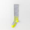 Calcetines cortos de pierna otoño nuevo color contraste para dama absorbentes de sudor desodorantes transpirables elásticos calcetines para pierna fitness deportes calcetines de presión