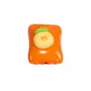 Acrílico Cuadrado Dulces de Fruta Cuentas Sueltas Cuentas con Agujero Cadena para Teléfono Móvil Llavero Collar Accesorios para Joyería DIY Venta al por Mayor