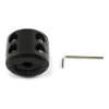 Accesorios de Modificación de Coches Modificados Transfronterizos Gancho de Cabrestante Tope Protector de Cable Tapón de Línea de Goma Modificación de Vehículos Todoterreno