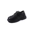 Sapatos de couro pequenos infantis 2025 primavera novos meninos e meninas com terno escola desempenho alunos sapatos de couro sapatos de desempenho